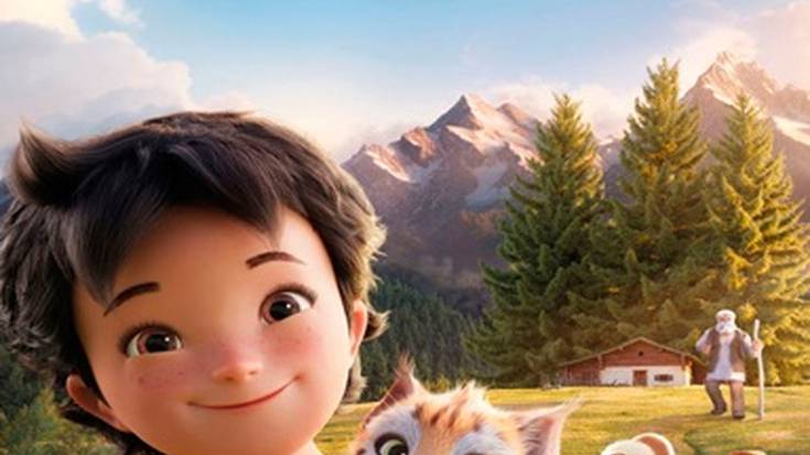 'Heidi eta katamotzaren erreskatea'