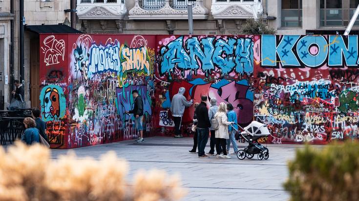 Herritarren ahotsek hartu dute Andre Maria Zuriaren plaza