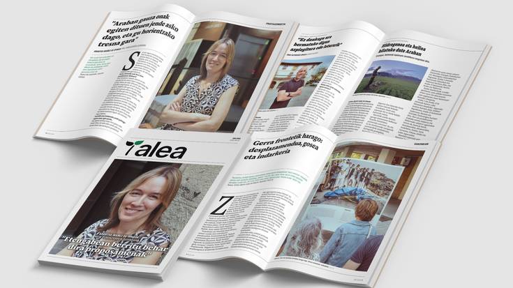 'Gerran ezereztuak' eta Arantxa Ibañez de Opakua, aste honetako ALEAn
