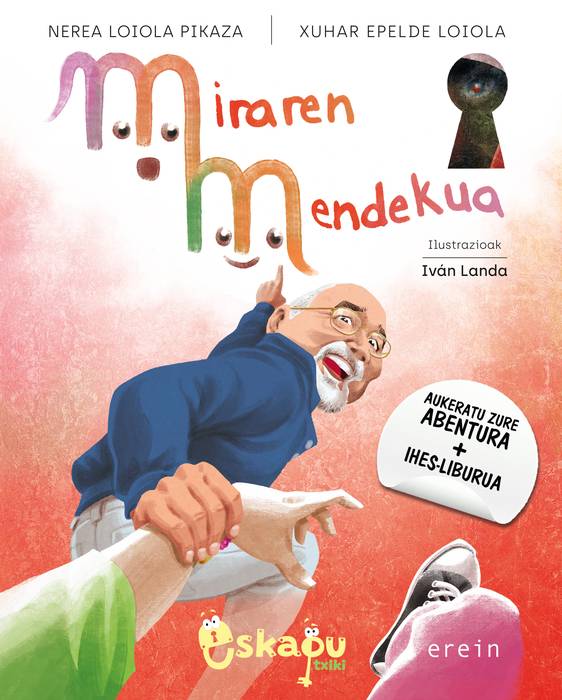 'Miraren mendekua', Nerea Loiola Pikaza