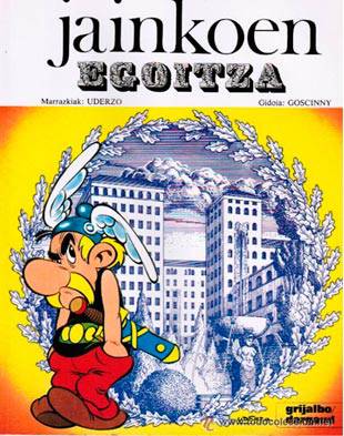 'Asterix. Jainkoen egoitza' filma