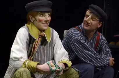 'Moko' antzezlana, Patxo Telleriarena