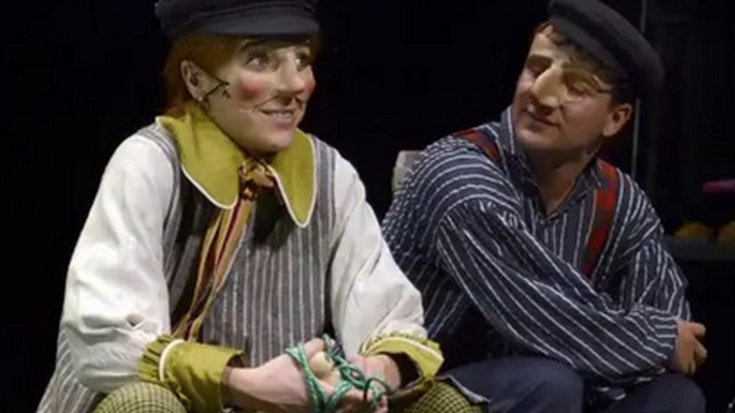 'Moko' antzezlana, Patxo Telleriarena