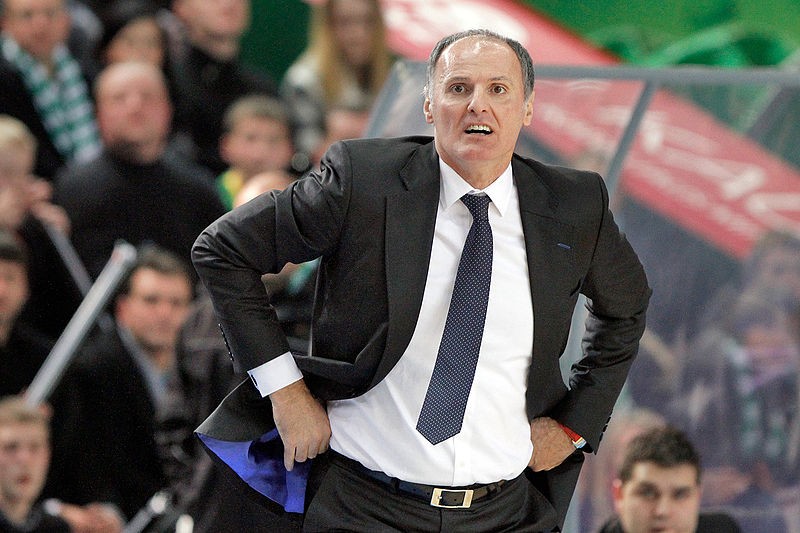Dusko Ivanovic izango da Baskoniako entrenatzailea denboraldia bukatu bitartean