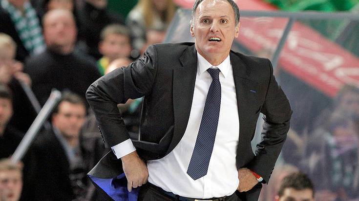 Dusko Ivanovic izango da Baskoniako entrenatzailea denboraldia bukatu bitartean
