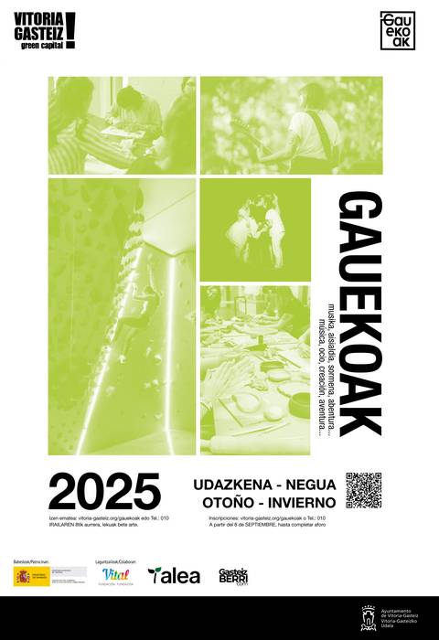Gauekoak gazteentzako aisialdi programak denboraldi berria abiatuko du irailaren 19an
