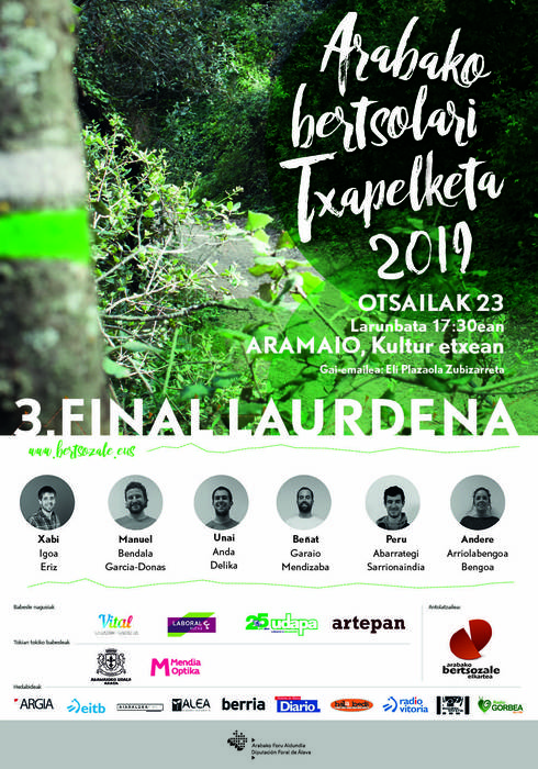 Aramaion argituko da nortzuk pasako diren finalerdietako hurrengo fasera