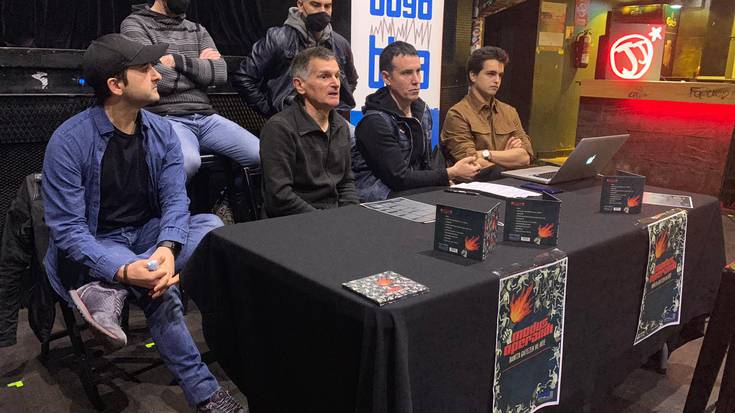 Modus Operandik 'Dantza gaitezen hil arte' disko berria kaleratu du