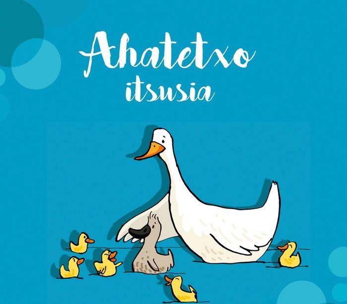 Ahatetxo itsusia Gasteizen