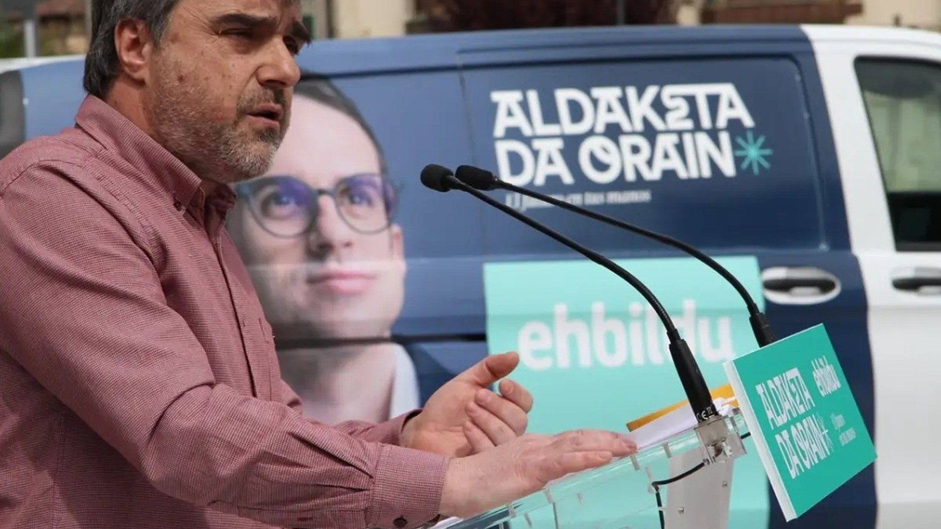 Mikel Otero izango da EH Bilduren Kongresurako zerrendaburua Araban