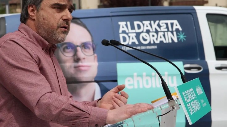 Mikel Otero izango da EH Bilduren Kongresurako zerrendaburua Araban
