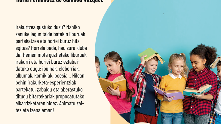 Haurrentzako irakurketa kluba