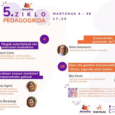 'Mugak autoritateak eta emozioen kudeaketa', Leyre Cano