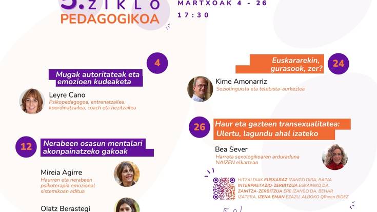 'Euskararekin gurasook, zer?', Kike Amonarriz