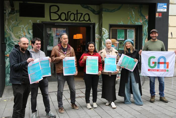 Aniztasuna, arrazakeria eta eskuin muturraren gorakada aztergai azaroaren 14an eta 15ean