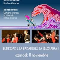 'Kilimaterioa', Kaitin Allende, Iratxe Ibarra, Oihane Perea eta Irati Andaren eskutik