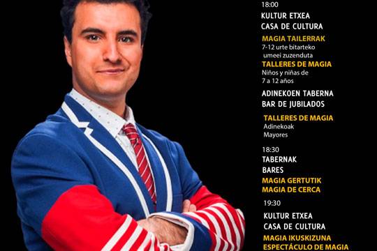 [MAGIALDIARABA] Hodei magoa