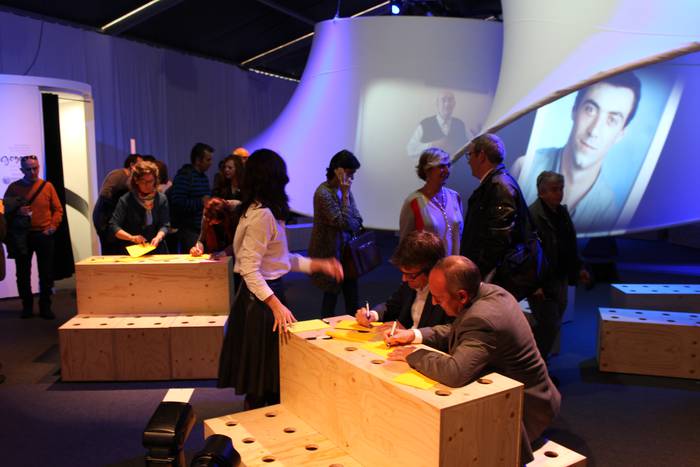 'Memoria Plaza' ekimen ibiltaria Gasteizen