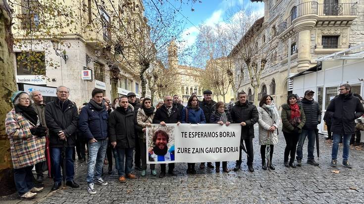 Kolonbiari Borja Lazaroren kasua argitzeko eskatu dio Ertzaintzak