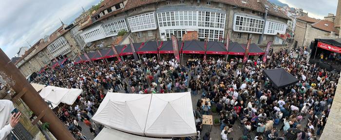 Topa! Gasteiz Sagardo Eguna egingo dute ekainaren 6an Aihotz plazan