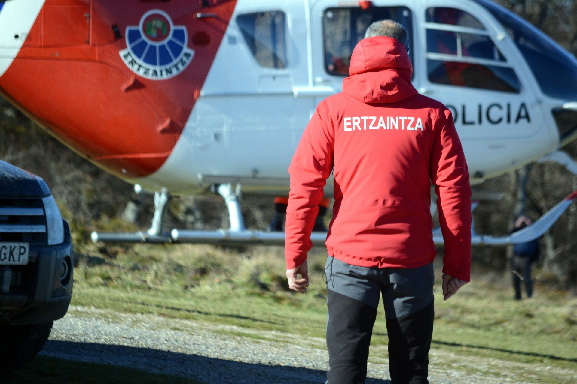 Gaztetxo bat erreskatatu dute Zirauntzaren iturburuan