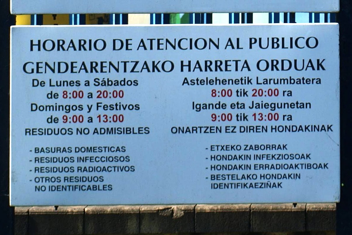 Hizkuntzari lotutako bederatzi salaketa jaso dituzte Arabako udalerriek