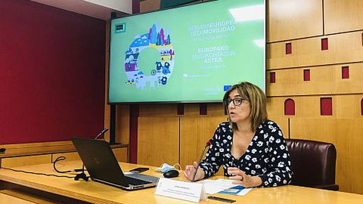 Egun bakarrera mugatuko da Mugikortasunaren Astea Gasteizen