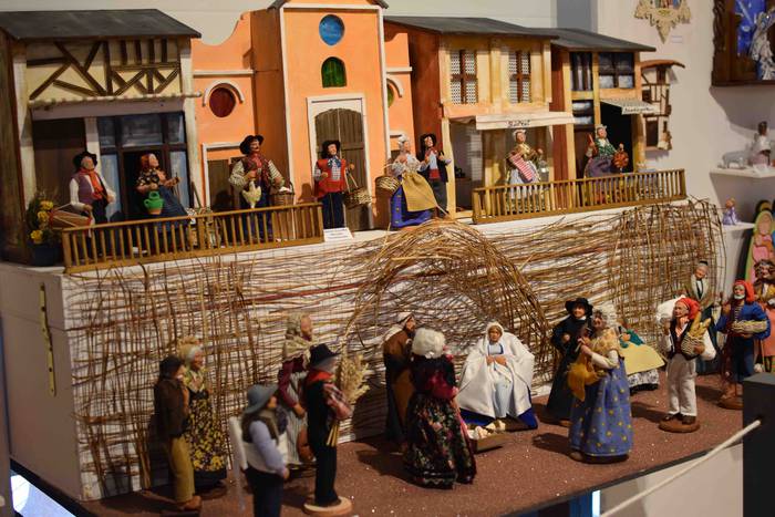 Munduko jaiotzen hutsunea Artziniegan