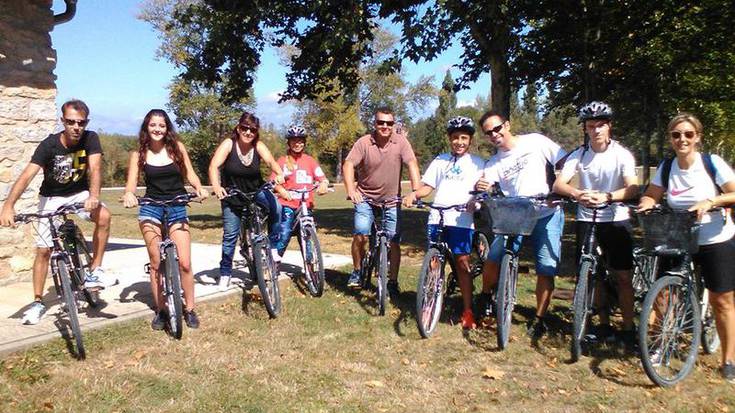 Turistei bizikletak alokatzeko zerbitzu berria Gasteizen