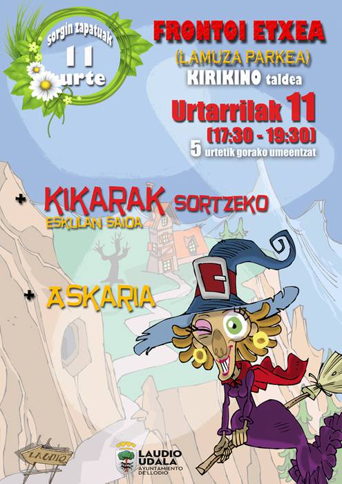 [SORGIN ZAPATUAK] Kikarak