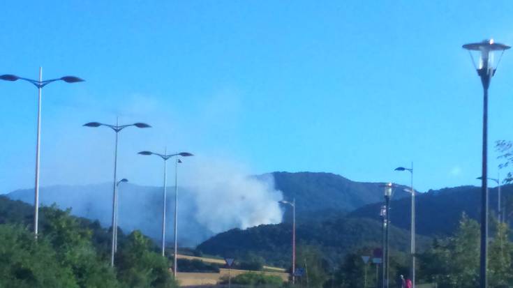 Gardelegiko zabortegia bigarren aldiz erre da astebeteko epean