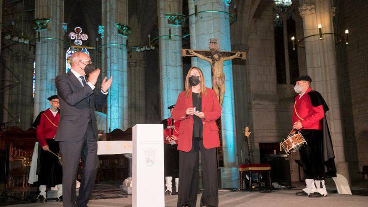 San Prudentzio eta Estibalizko ekitaldiak Santa Maria katedralean hasi dira