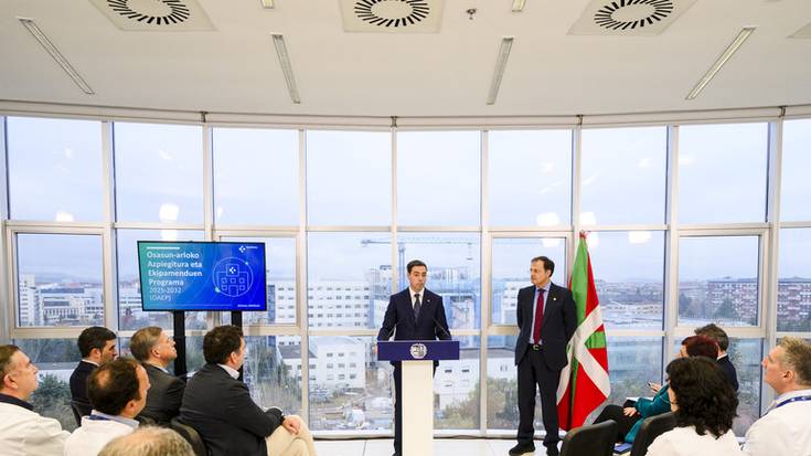 Osasun zentro berriak izango dituzte Gasteizek, Guardiak eta Iruña Okak