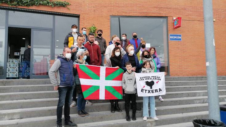 Iñaki Arakama preso arabarra aske gelditu da