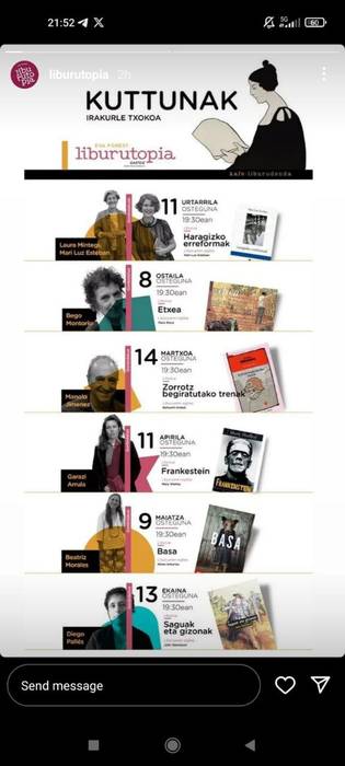 [KUTTUNAK IRAKURLE TXOKOA]  'Haragizko erreformak'; Mari Luz Esteban eta Laura Mintegirekin