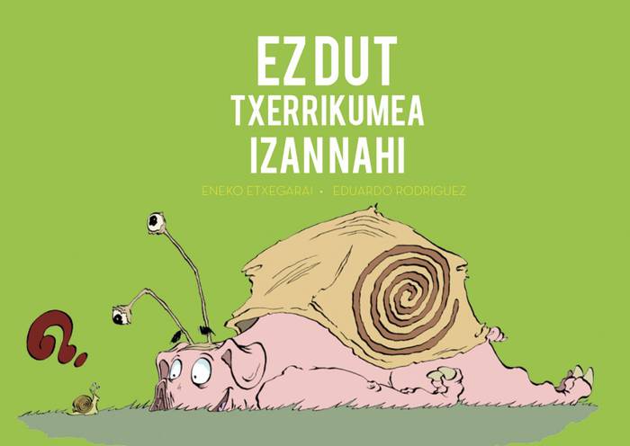 GASTEIZ: Ez dut txerrikume izan nahi
