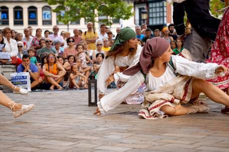 Itsas Lapurrak. Dantza Ikuskizuna