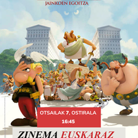 'Asterix: Jainkoen egoitza'