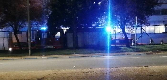 Langile bat hil da Goiainen lan istripu batean