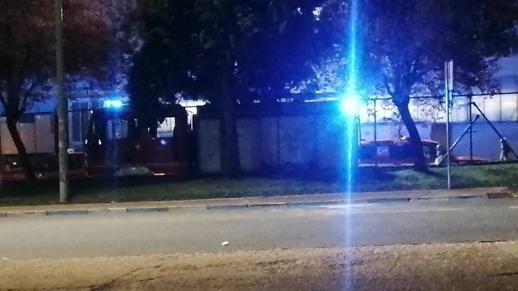 Langile bat hil da Goiainen lan istripu batean