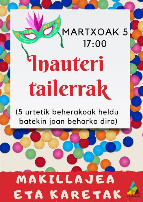 [TAILERRA] Inauteriak