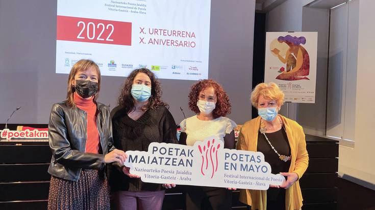 Badator Poetak Maiatzean jaialdia, maila handiko gonbidatuekin