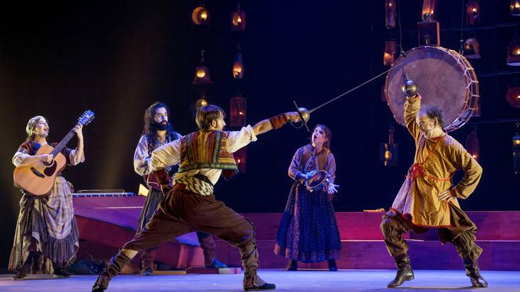 'Farra' ikuskizun sarituak beteko du Araiako jaialdia abuztuaren 16an