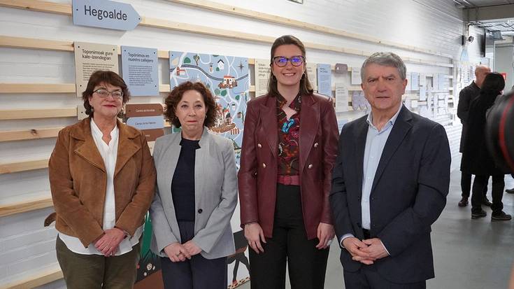 Gasteizko toponimia zabaltzeko erakusketa inauguratu da