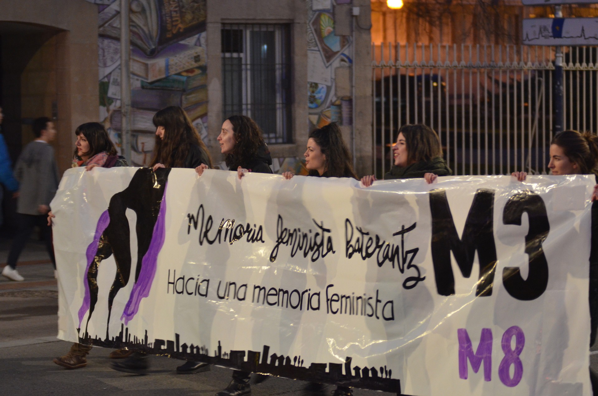 Ekimen ugari izango dira Araban, martxoaren 8ko greba feminista dela eta