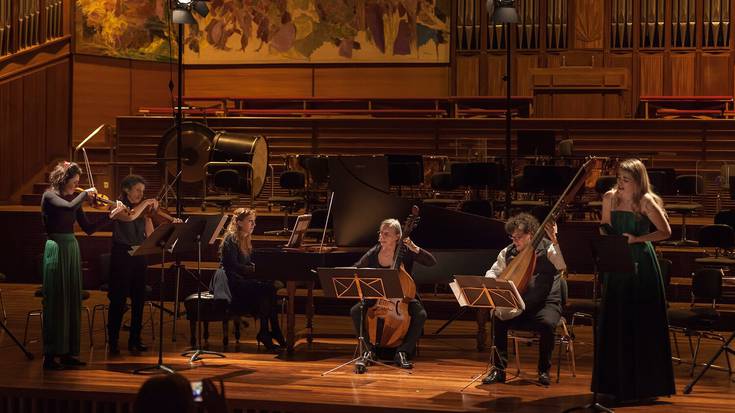 Bost kontzertu musika klasikoa Araban zehar hedatzeko