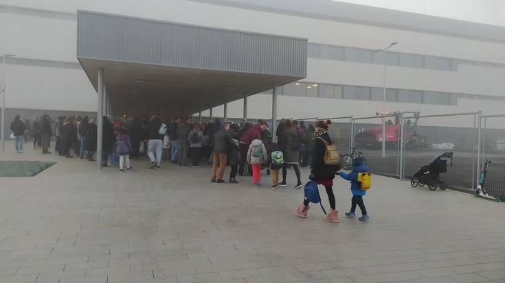 Errekabarri ireki dute Salburuan, sei urteko atzerapenarekin