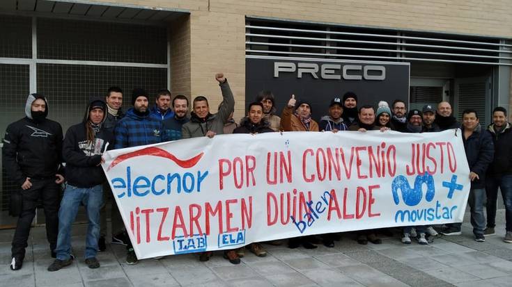 Akordioa lortuta, greba amaitu dute Elecnorreko langileek