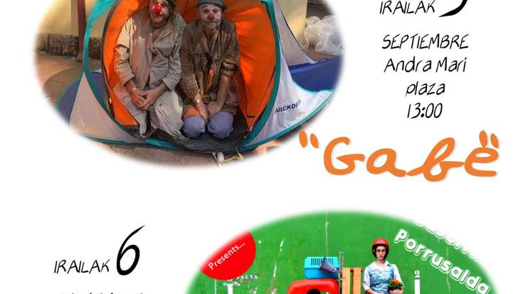 Antzerkia Agurainen: 'Baserriko porrusalda'