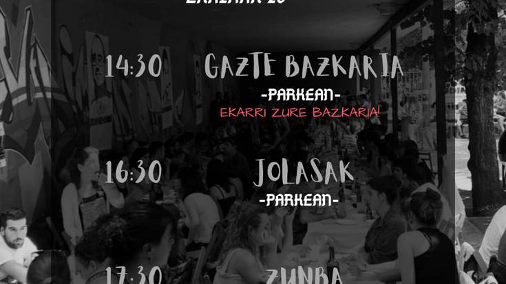 [GAZTE EGUNA] Judimendiko jaiak